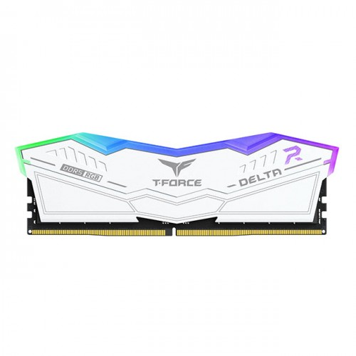 TEAM T-FORCE DELTA RGB 32GB (16GBx2) 7200MHz DDR5 Gaming RAM