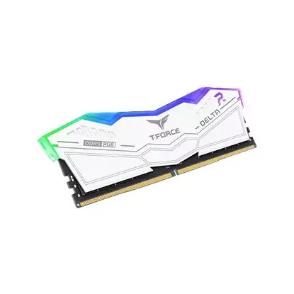 Team T-FORCE Delta RGB 32GB (16GBx2) 8000MHz DDR5 Gaming Desktop Ram
