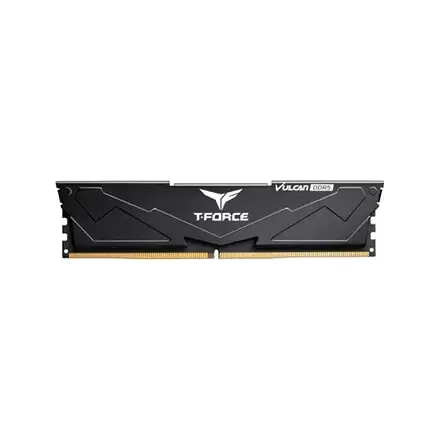 TEAM T-Force Vulcan DDR5 16GB 6000MHz CL38 Desktop Ram (Black)