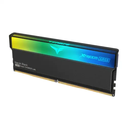 TEAM T-FORCE XTREEM ARGB 24GB 8000MHz DDR5 DESKTOP RAM BLACK
