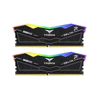 Teamgroup T-FORCE Delta RGB DDR5 32GB (2x16GB) 7000mhz Desktop Ram (Black)