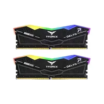 TEAMGROUP T-FORCE DELTA RGB DDR5 48GB (24GBX2) 7200MHZ GAMING DESKTOP RAM