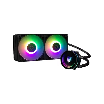 TECWARE MIRAGE RGB 240MM ALL IN ONE LIQUID COOLER (BLACK)
