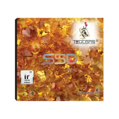 TEUTONS IRIDIUM 2280 512GB M.2 SSD