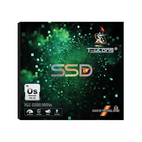 TEUTONS OSMIUM 2280 128GB M.2 NVMe SSD