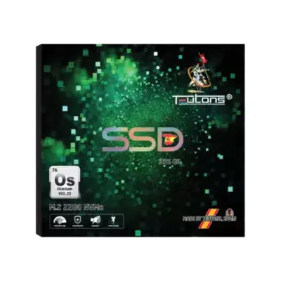TEUTONS OSMIUM 2280 256GB M.2 NVMe SSD