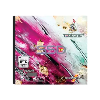 TEUTONS PLATINUM 512GB 2.5″ SATA SSD
