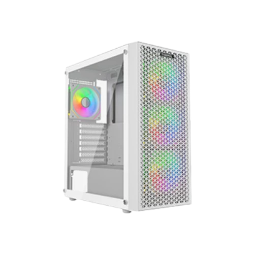 Tharmal TH-TP300-W M-ATX Gaming Casing (White)