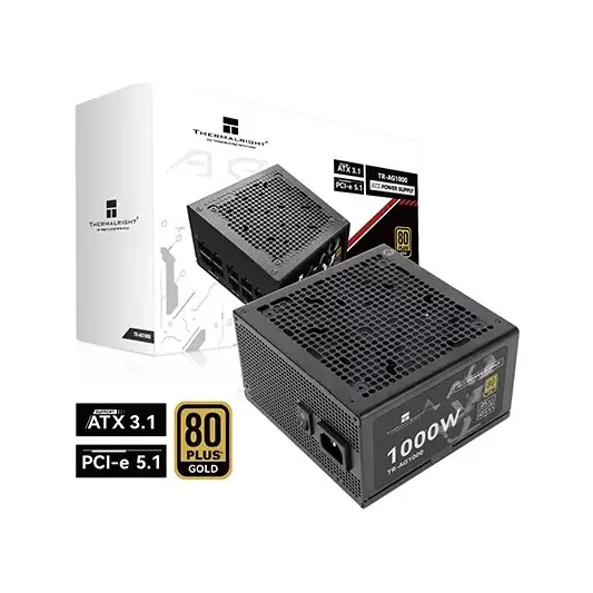 Thermalright AG-1000 1000W 80 Plus Gold ATX 3.1 Fully Modular Power Supply
