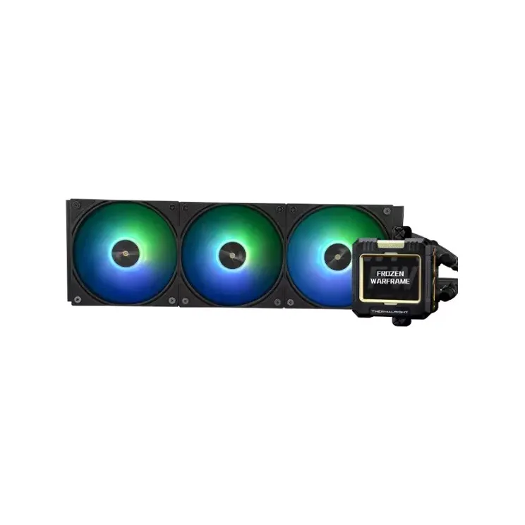 THERMALRIGHT FROZEN NOTTE 360 ARGB ALL IN ONE BLACK CPU LIQUID COOLER