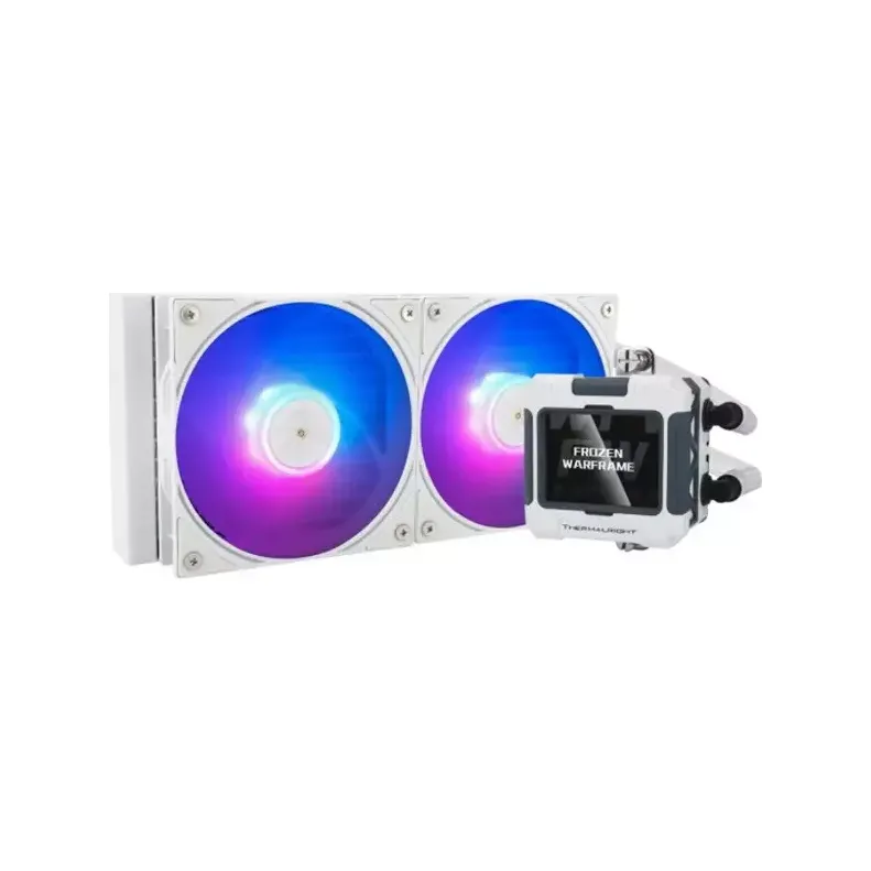 Thermalright Frozen Warframe 240 ARGB CPU Liquid Cooler White