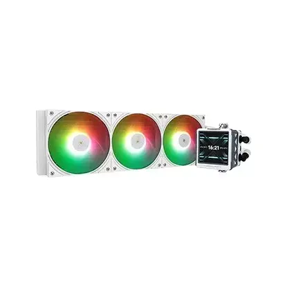 Thermalright Frozen Warframe 360 ULTRA ARGB CPU Cooler (White)