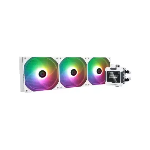 Thermalright Frozen Warframe 420 White ARGB CPU Liquid Cooler
