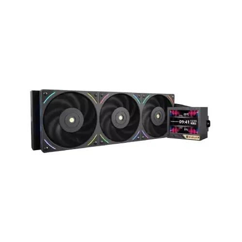 Thermalright Mjolnir Vision 360 ARGB Liquid CPU Cooler (Black)