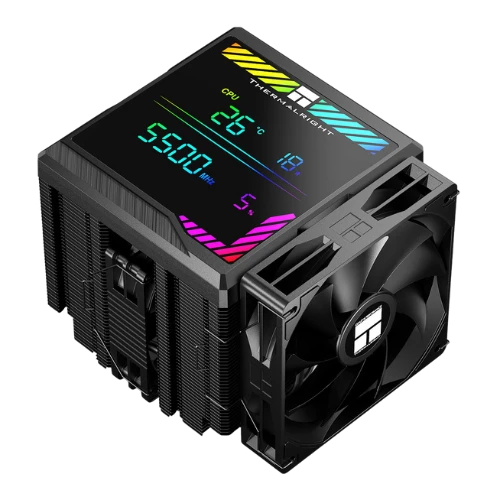 Thermalright Peerless Assassin 140 Digital CPU Cooler (Black)