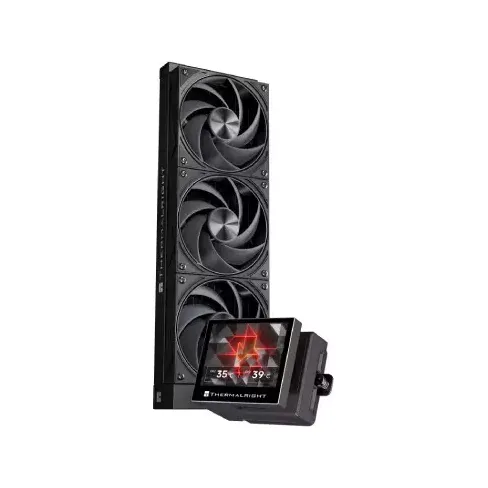 Thermalright Stream Vision 360 Liquid CPU Cooler (Black)