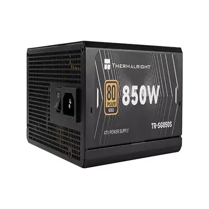 Thermalright TR-SG850 850W 80 PLUS GOLD ATX 3.1 Full Modular Power Supply (Black)