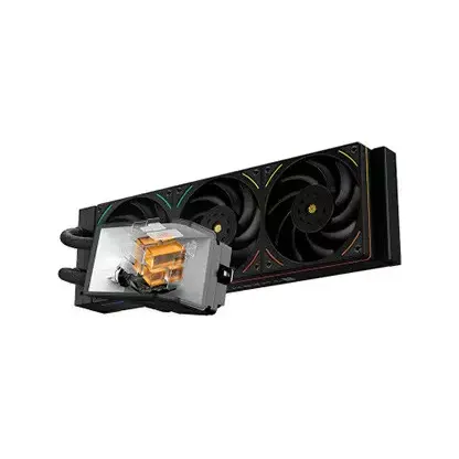 Thermalright Wonder Vision 360 UB ARGB CPU Cooler (Black)
