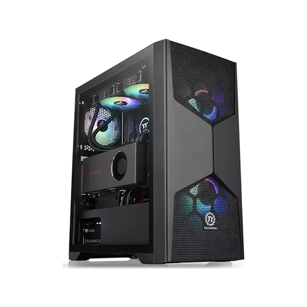 Thermaltake Commander G31 Tempered Glass ARGB Edition Mid Tower Gaming Case