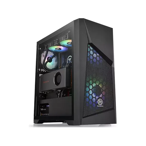 Thermaltake Commander G32 Tempered Glass ARGB Edition Mid Tower Gaming Case
