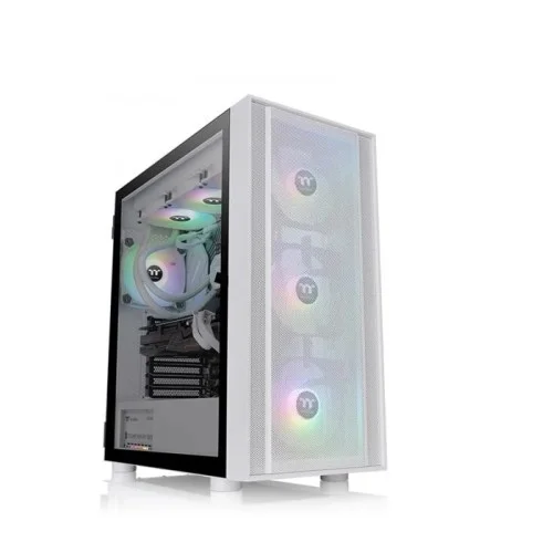 Thermaltake H570 TG ARGB Snow Mid Tower Chassis