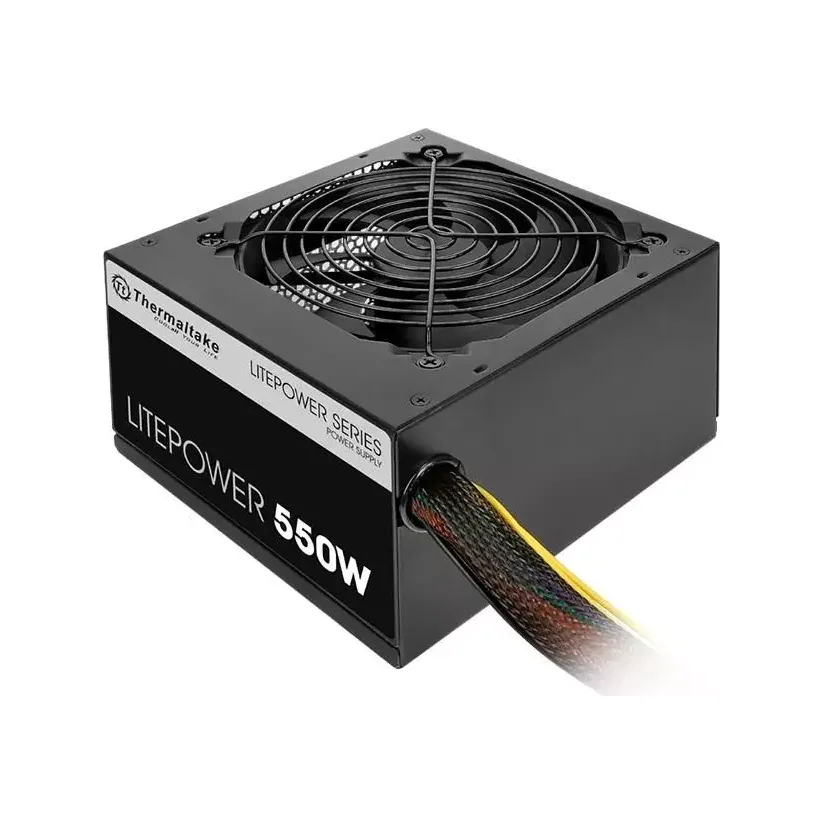 Thermaltake Litepower 550W Sleeve Cable Power Supply with 3 years warranty