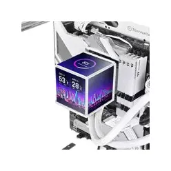Thermaltake MINECUBE 360 Ultra ARGB Sync AIO Snow Edition Liquid Cooler