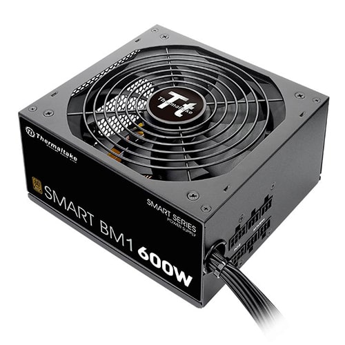 THERMALTAKE SMART BM1 600W SEMI-MODULAR POWER SUPPLY