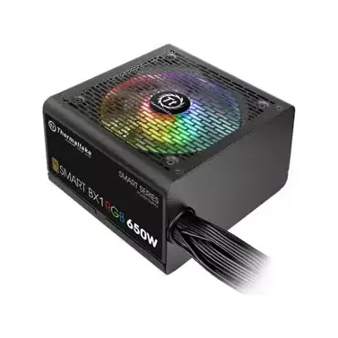 THERMALTAKE Smart BX1 RGB 750W 80 PLUS Bronze Sleeve cable flat Power Supply with 5 Years Warranty