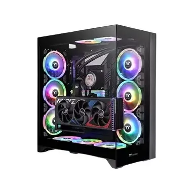 Thermaltake The Tower 600 Mid Tower ATX Desktop Case (Black)