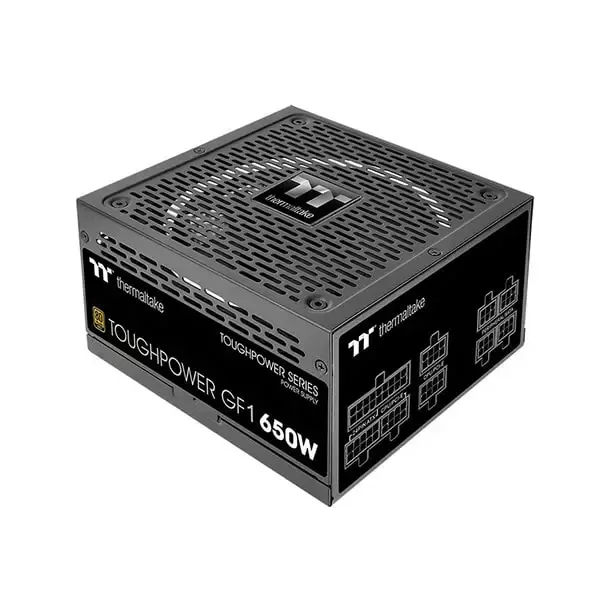 Thermaltake Toughpower GF1 650W Gold Power Supply (TT Premium Edition) With 10 Years Warranty