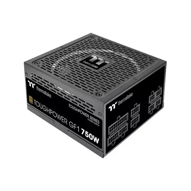 Thermaltake Toughpower GF1 750W Gold Power Supply (TT Premium Edition) With 10 Years Warranty