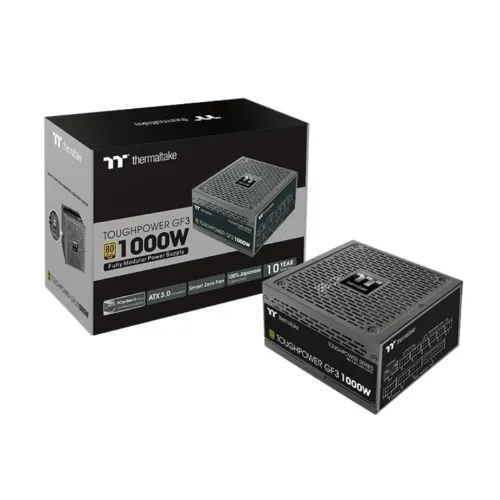 Thermaltake Toughpower GF3 1000W 80 Plus Gold Full Modular TT Premium Edition Power Supply