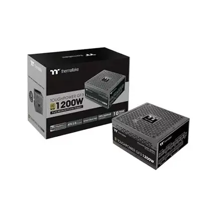 Thermaltake Toughpower GF3 1200W 80+ Gold Full Modular TT Premium Edition Power Supply (PS-TPD-1200FNFAGE-4)
