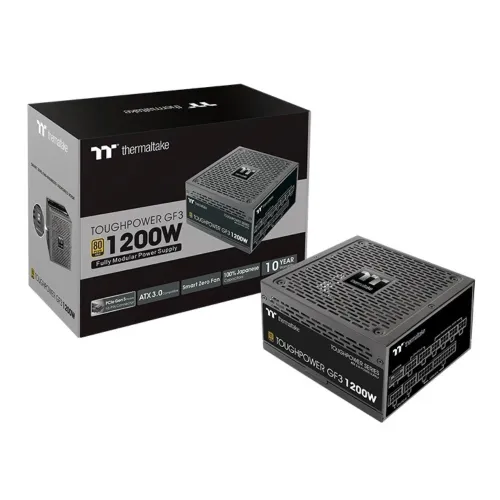 Thermaltake Toughpower GF3 1200W 80 Plus Gold Full Modular TT Premium Edition Power Supply
