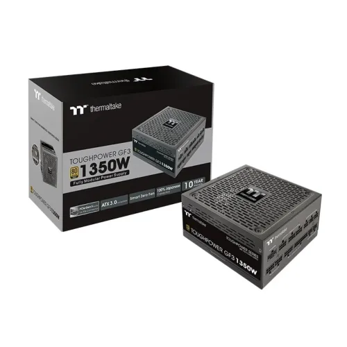 Thermaltake Toughpower GF3 1350W 80 Plus Gold Full Modular TT Premium Edition Power Supply