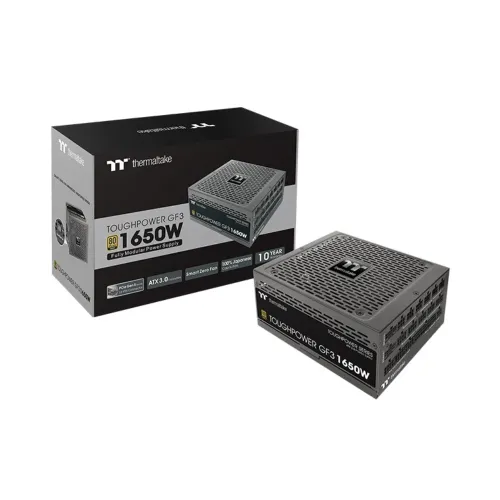 Thermaltake Toughpower GF3 1650W 80 Plus Gold Full Modular TT Premium Edition Power Supply