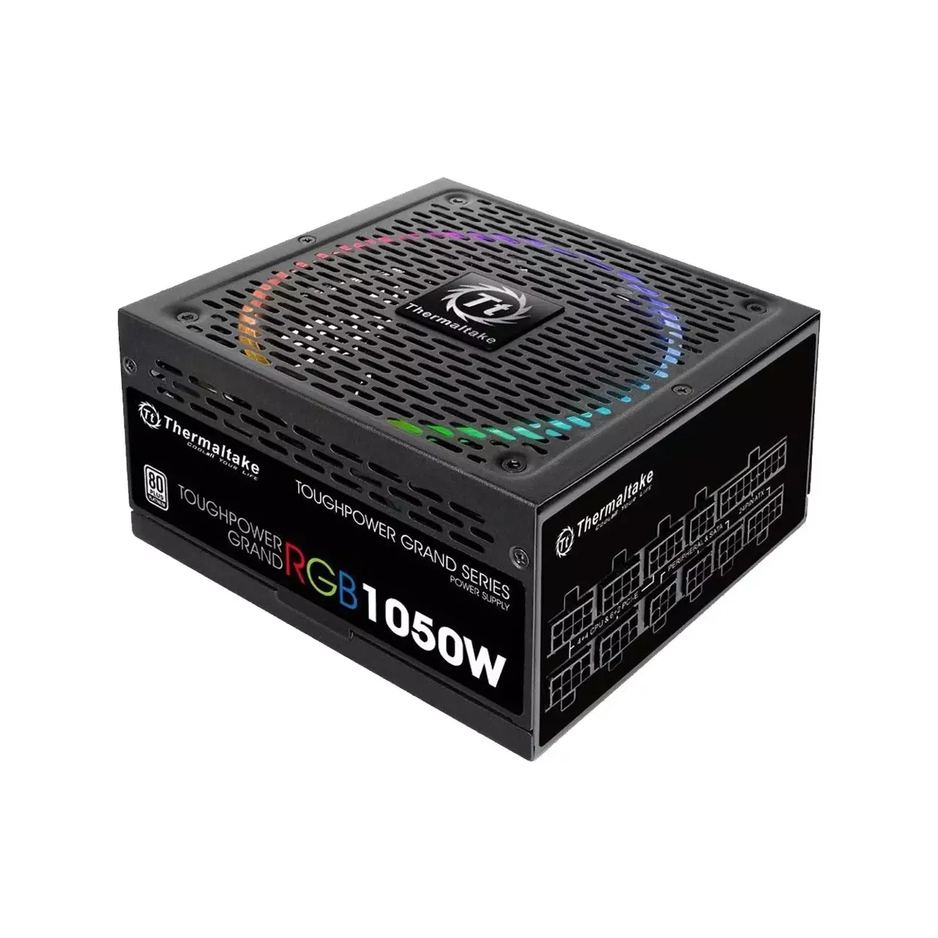 Thermaltake Toughpower Grand RGB 1050W Fully Modular 80 Plus Platinum Certified Power Supply