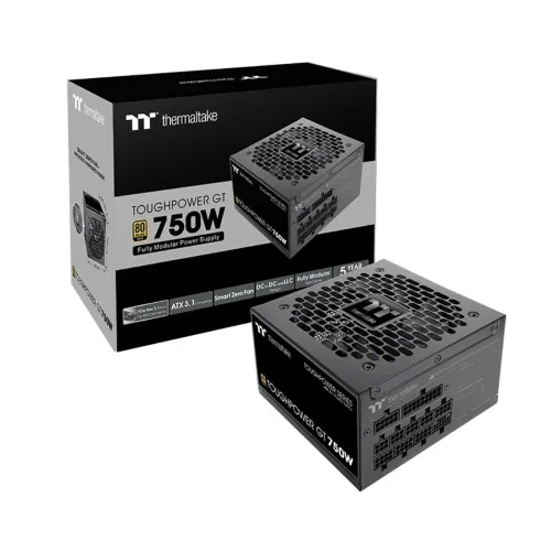 Thermaltake Toughpower GT 750W 80 Plus Gold Full Modular Power Supply
