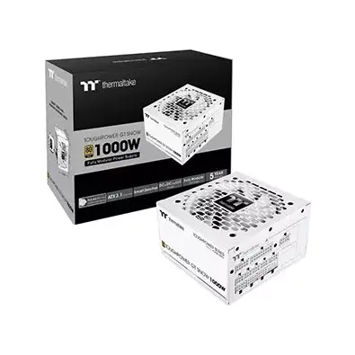 Thermaltake ToughPower GT Snow 1000W ATX 80 Plus Gold Power Supply