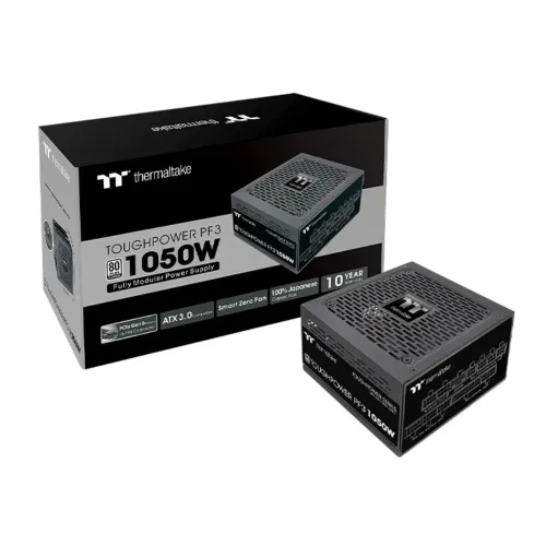 Thermaltake Toughpower PF3 1050W 80 Plus Platinum Full Modular Power Supply