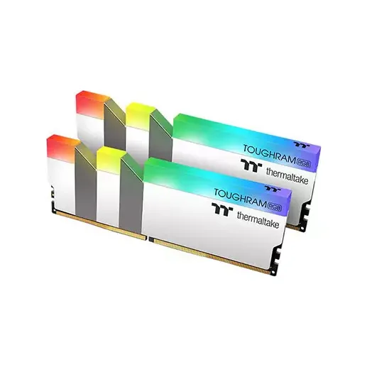Thermaltake TOUGHRAM RGB 16GB(2 x 8GB) DDR4 3600Mhz Desktop Ram (White)