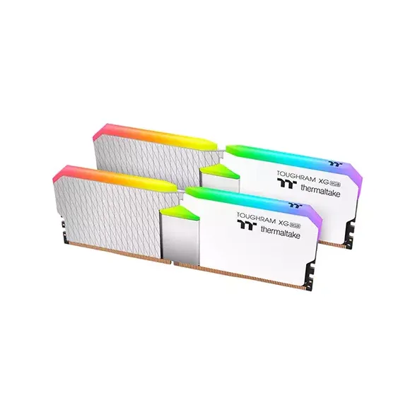 Thermaltake TOUGHRAM XG RGB 16GB (8GB x2) DDR4 3600MHz Desktop Ram (White)