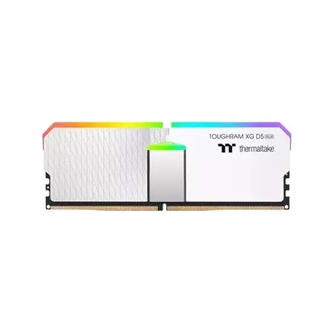 Thermaltake TOUGHRAM XG RGB D5 White DDR5 Memory 6000MT/s 16GB Desktop ram