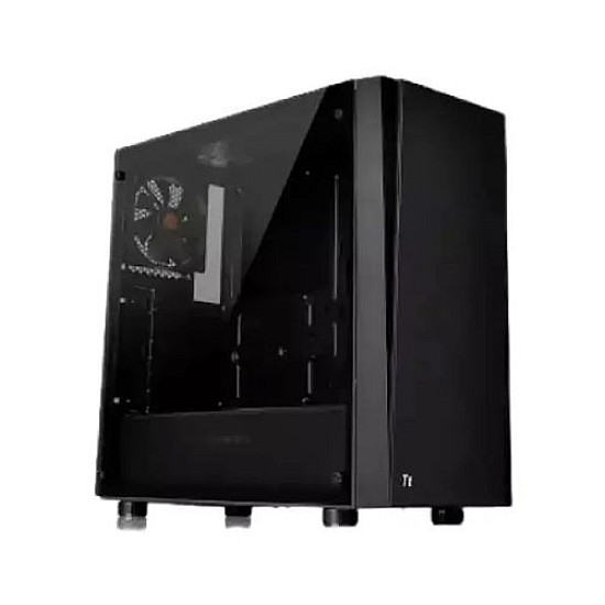 Thermaltake Versa J21 TG Tempered Glass Side Window Mid Tower Black Desktop Case