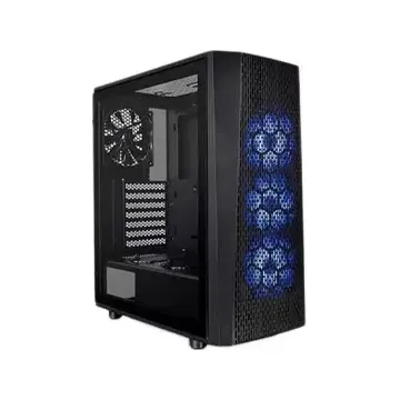 Thermaltake Versa J24 Tempered Glass RGB Edition Mid-Tower Case