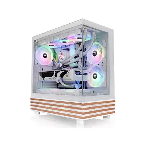 Thermaltake View 380 TG ARGB Snow Mid Tower Case