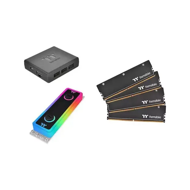 Thermaltake Water Ram RGB Liquid Cooling 32GB(4 x 8GB) DDR4 3200MHz Desktop Ram