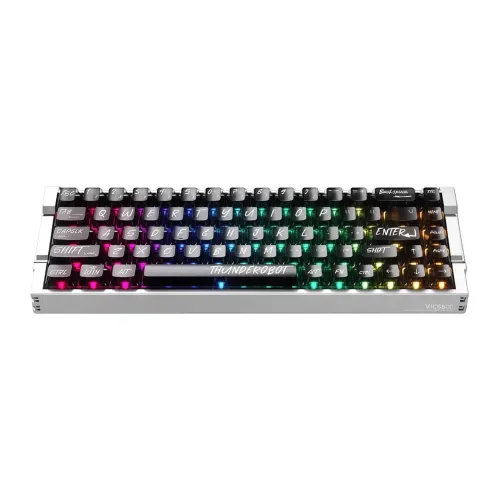 Thunderobot VIC68SE RGB Magnetic Switch Aluminum Mechanical Keyboard