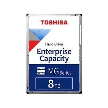 Toshiba Enterprise 8TB MG08ADA800E 3.5’’ SATA 6Gbit/s 7200RPM HDD